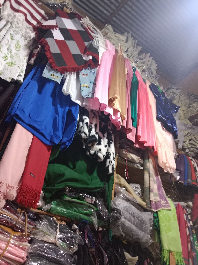 Alain Nicklain store, Fashion in City Market, City Market Core, Kigali