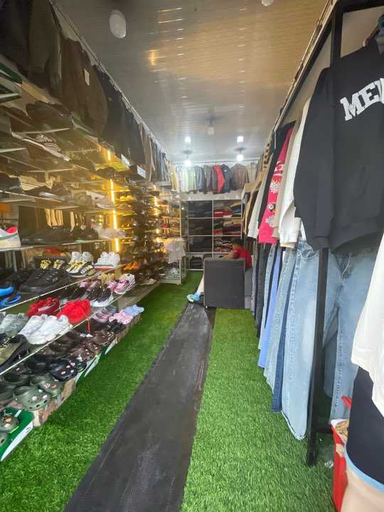 Paccy shop, Fashion in Nyamirambo, Kumarangi, Kigali