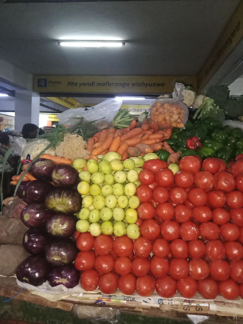 Sam store, Groceries in City Market, City Market Core, Kigali