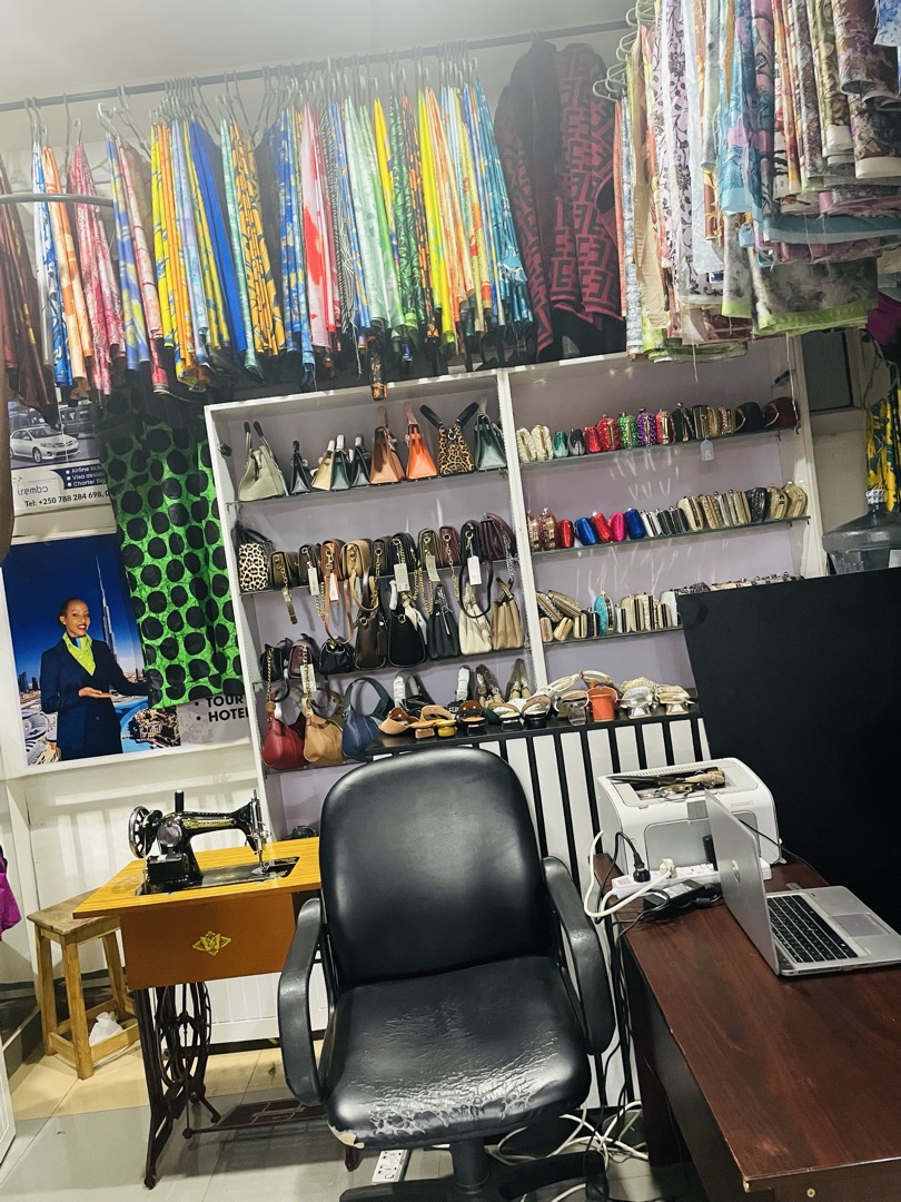 Irisa fashion, Fashion in Downtown Chic, Matheus, Kigali