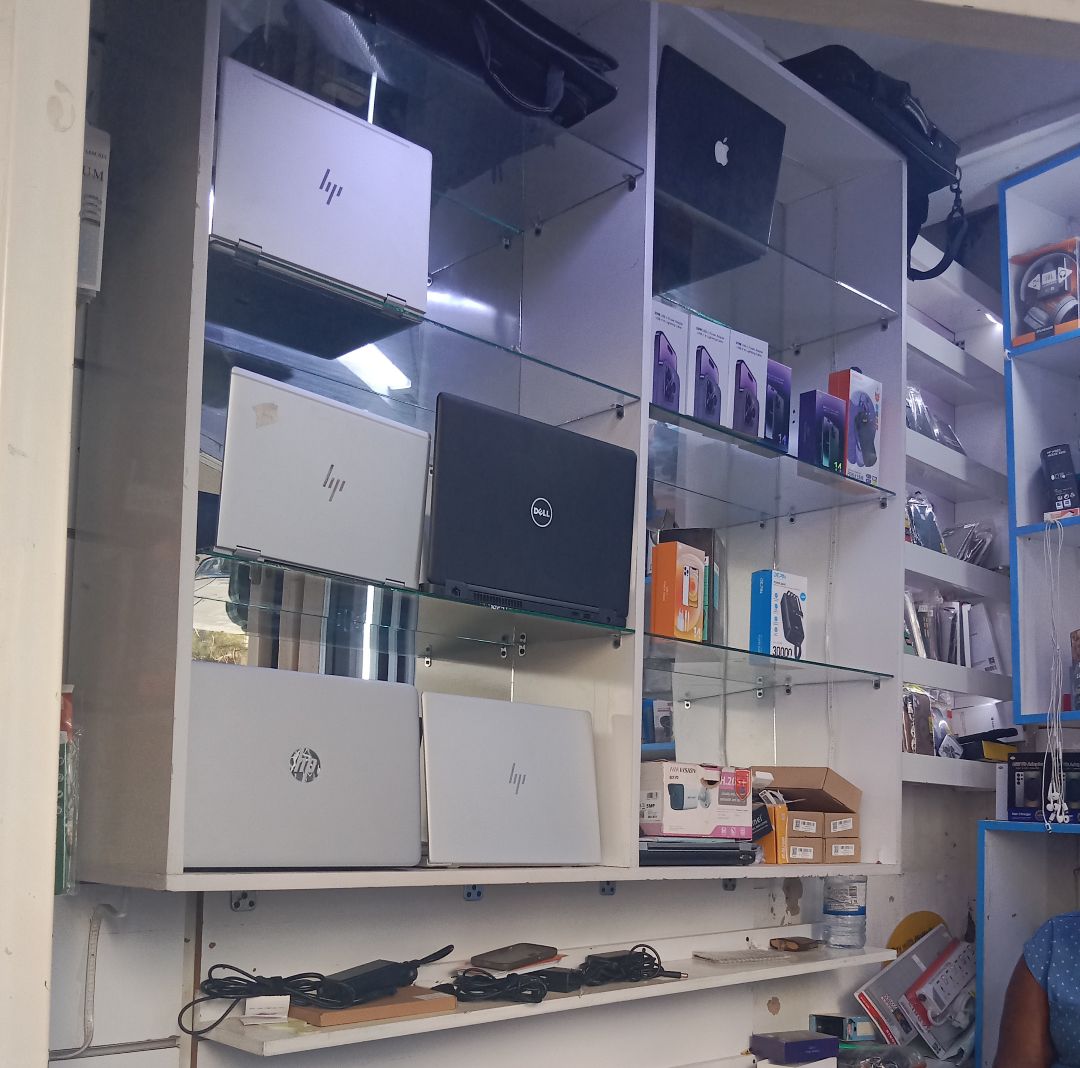 CLEMENT phone store, Electronics in Downtown Chic, Downtown Streets, Kigali