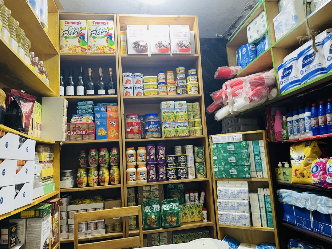 Tulua Ltd, Groceries in City Market, City Market Core, Kigali