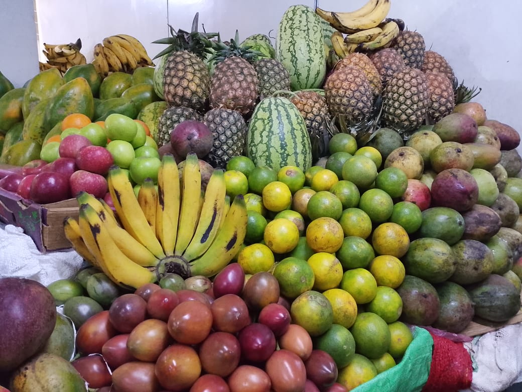Fresh fruit, Groceries in City Market, City Market Core, Kigali