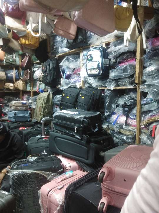 Bags store, Fashion in Downtown Chic, Downtown Streets, Kigali