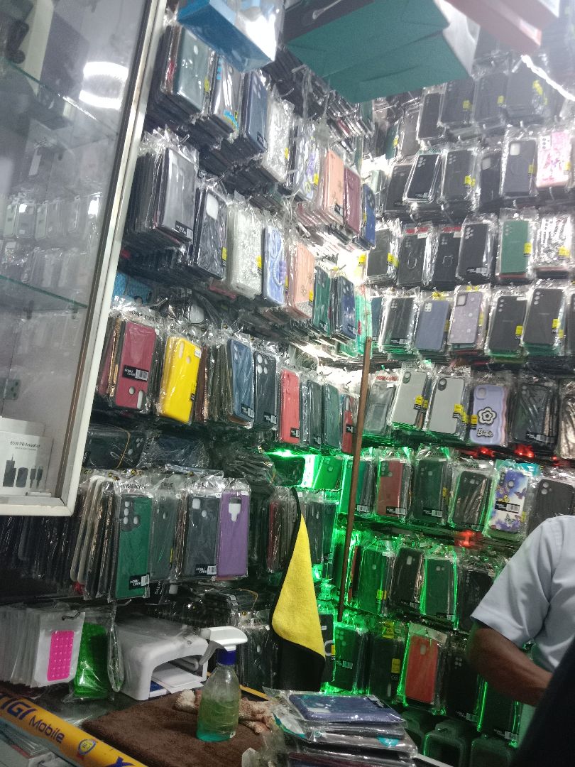 M Shop, Electronics in Downtown Chic, City Market, Kigali