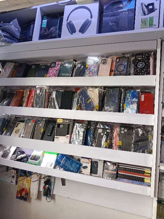 Yve's accessory shop, Electronics in Downtown Chic, Downtown Streets, Kigali