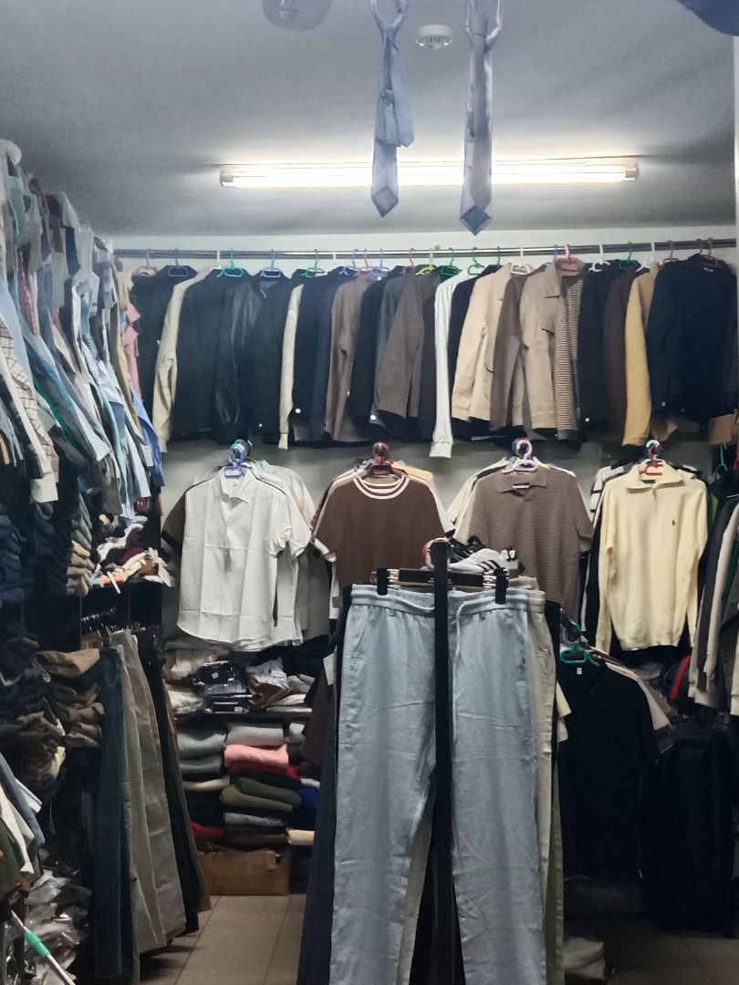 Salton store, Fashion in City Market, City Market Core, Kigali