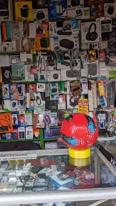 N D Foxx store, Electronics in Nyamirambo, Kwamutwe, Kigali