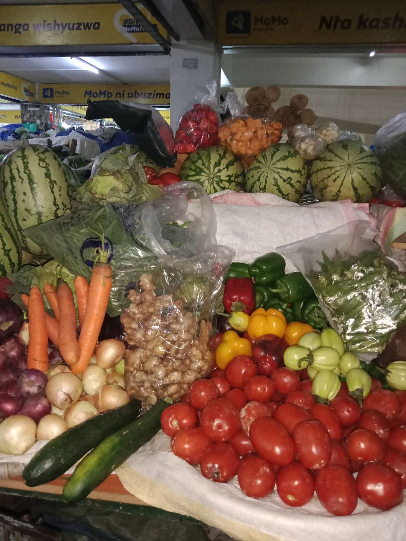 Beatrice shop, Groceries in City Market, City Market Core, Kigali