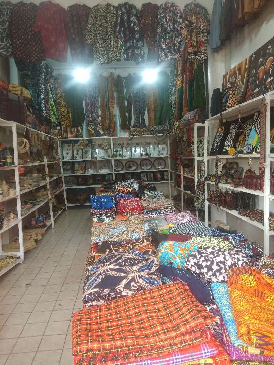 Gadils Couture shop, Fashion in Downtown Chic, Downtown Streets, Kigali