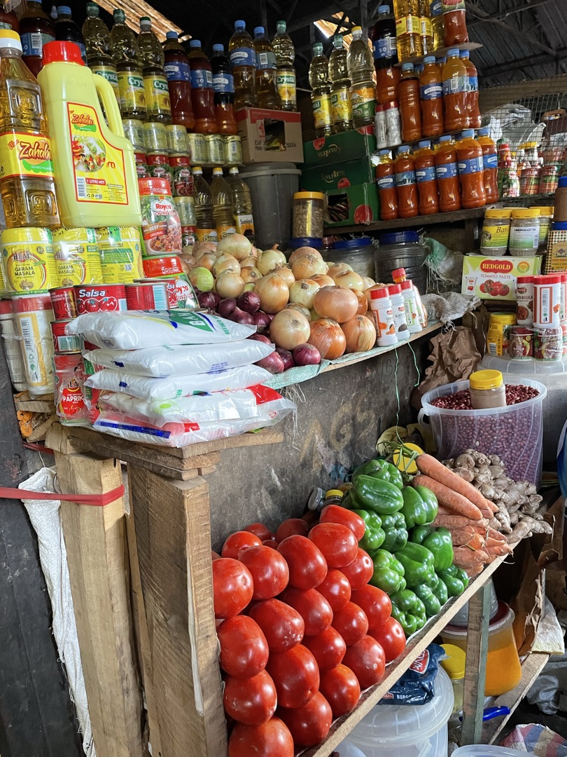 justine vegetable, Fruit & Vegetable Shop in City Market, City Market Core, Kigali
