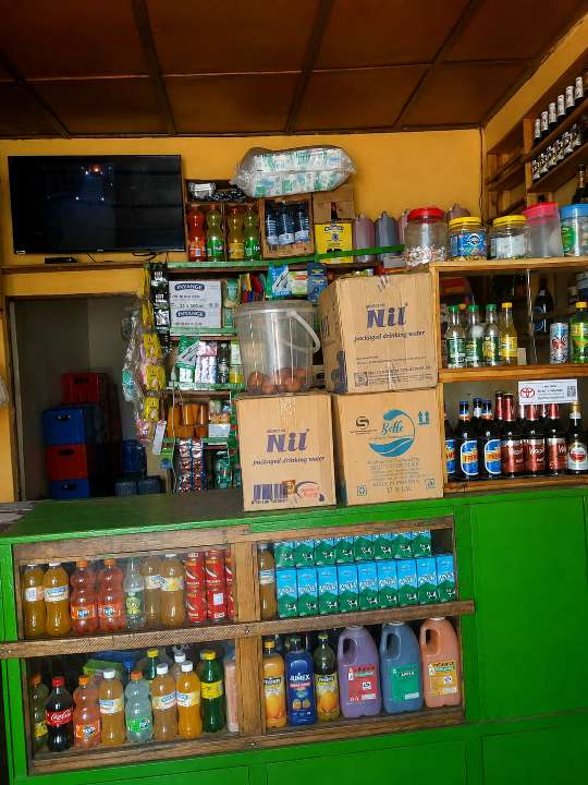 Jean Baptiste shop, Groceries in Nyamirambo, Kwamutwe, Kigali