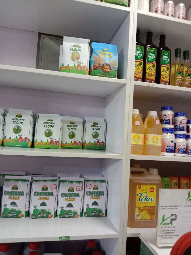 Mac diet plus, Groceries in City Market, City Market Core, Kigali
