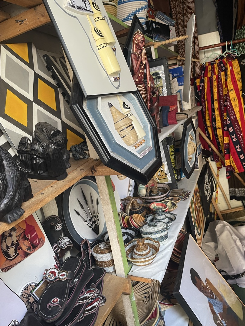 Mama Rukundo shop, Fashion in Downtown Chic, Chic Building, Kigali