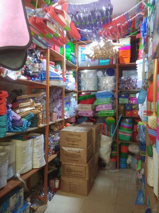 Solange's plastic shop, Home & Furniture in Downtown Chic, City Market, Kigali