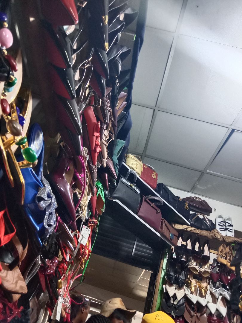Dev numbers one, Fashion in City Market, City Market Core, Kigali