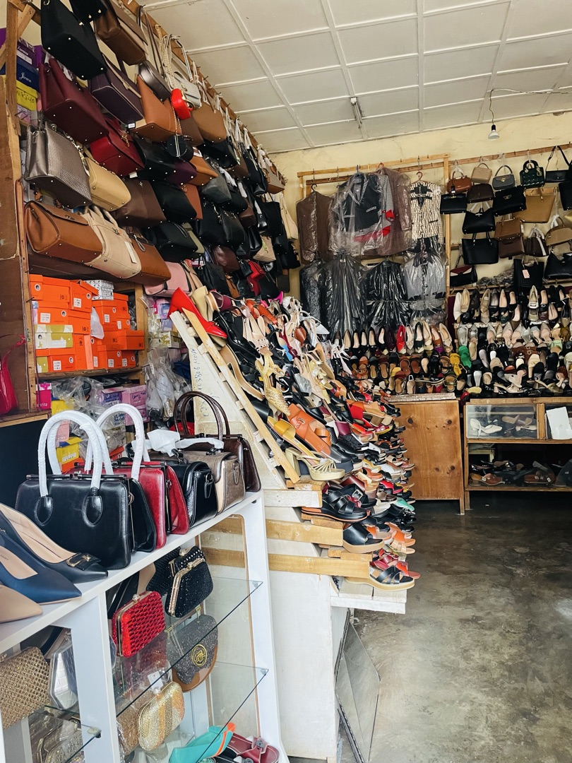 Mutesi hand bags shop, Fashion in City Market, City Market Core, Kigali