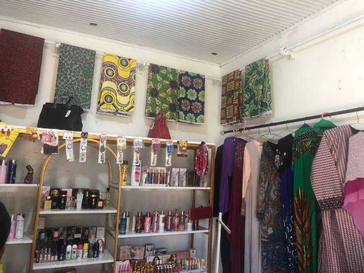 Mima Shop, Fashion in Nyamirambo, Kumarangi, Kigali