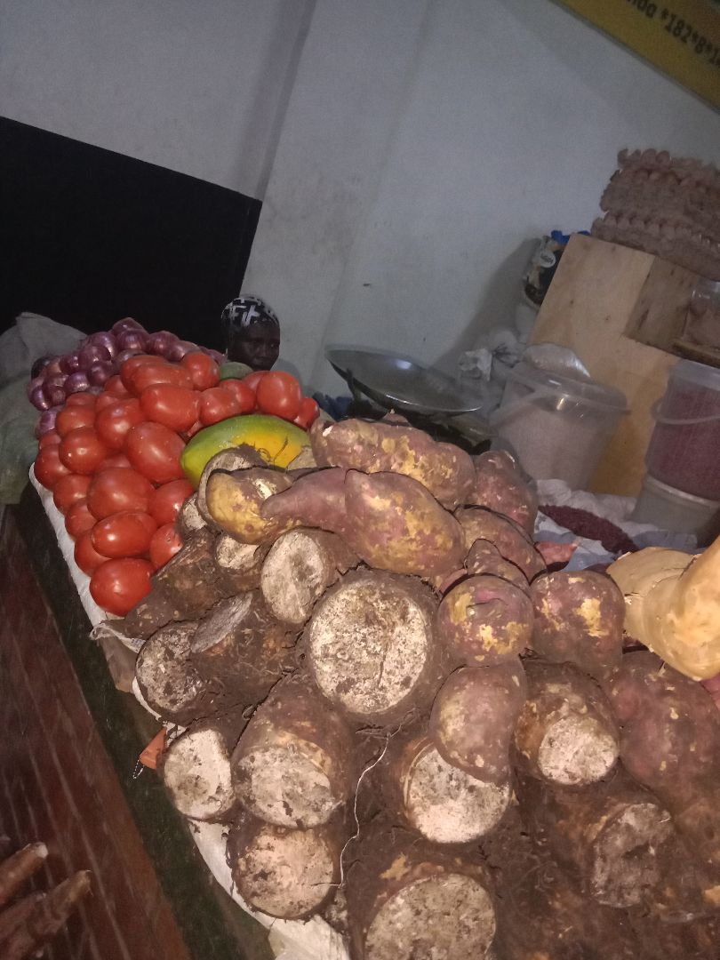 Josiane shop, Groceries in City Market, City Market Core, Kigali