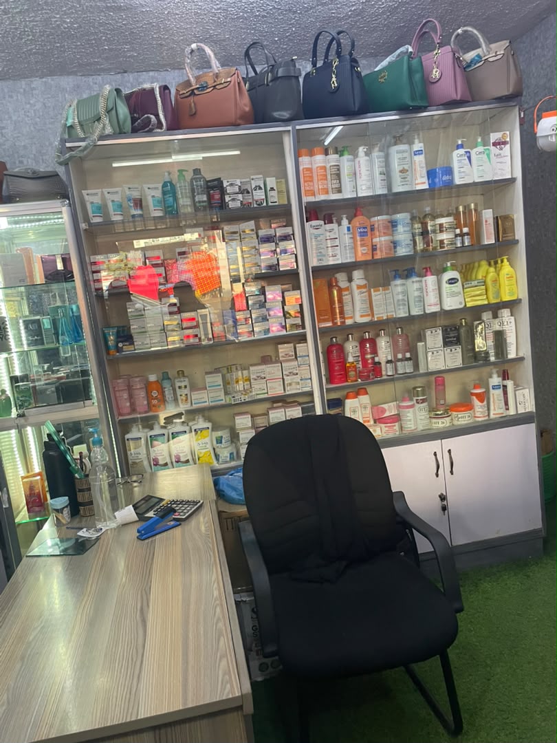 Mama jesca shop, Fashion in Downtown Chic, Chic Building, Kigali
