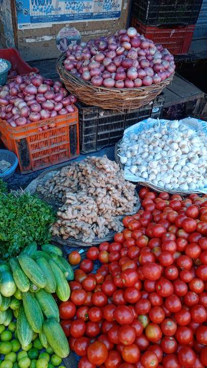 Ange vegetable, Fruit & Vegetable Shop in Kimisagara, Kimisagara Market, Kigali