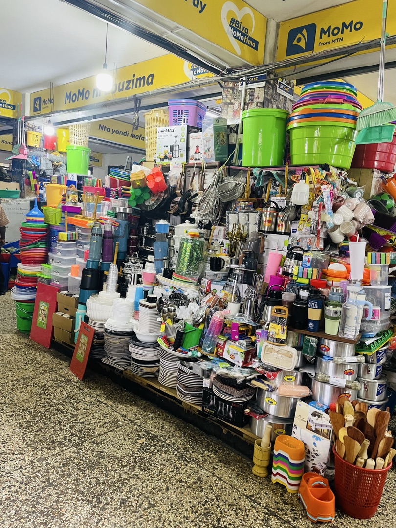 Venuste shop, Home & Furniture in City Market, City Market Core, Kigali