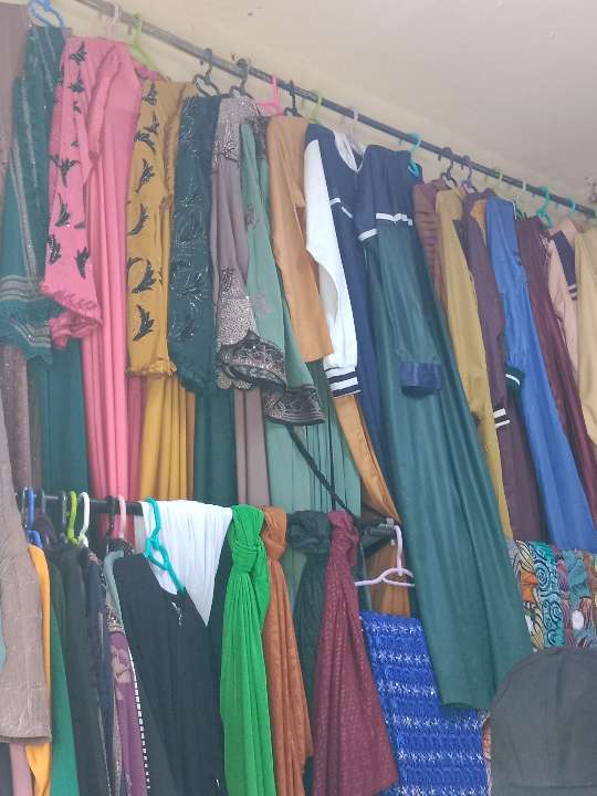 Innocent's Dress shop, Fashion in Downtown Chic, Kigali Downtown Kwamakuza, Kigali