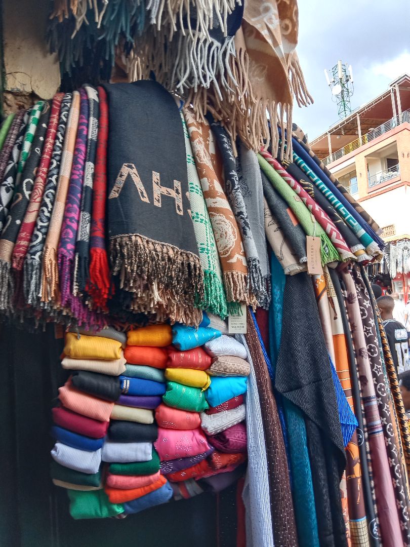 Fiston shop, Fashion in City Market, City Market Core, Kigali