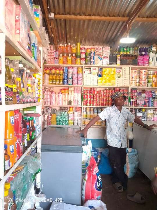 Montana alimentation, Alimentation in Kimisagara, Mugashyashya, Kigali