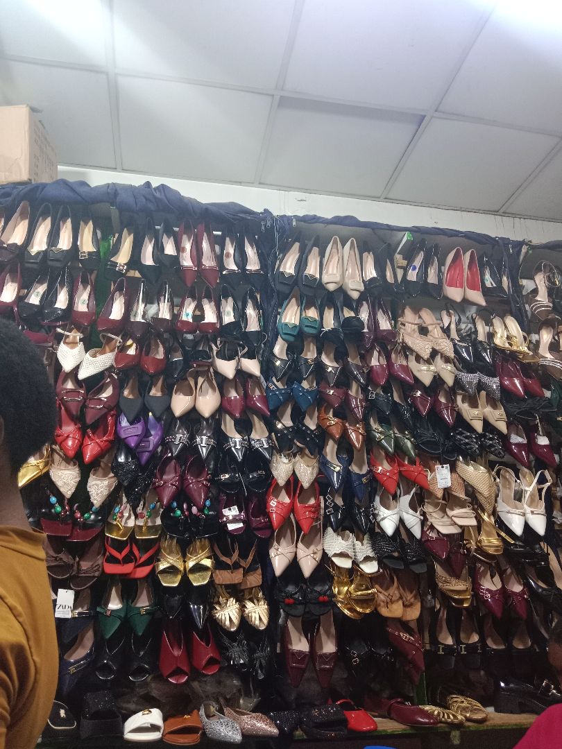 Liliane store, Fashion in City Market, City Market Core, Kigali