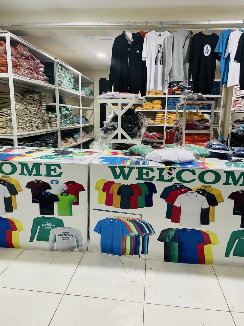 Nak’s shop, Fashion in City Market, City Market Core, Kigali