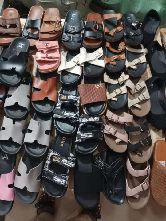 LUXURIOUS Sandals Store, Fashion in City Market, City Market Core, Kigali
