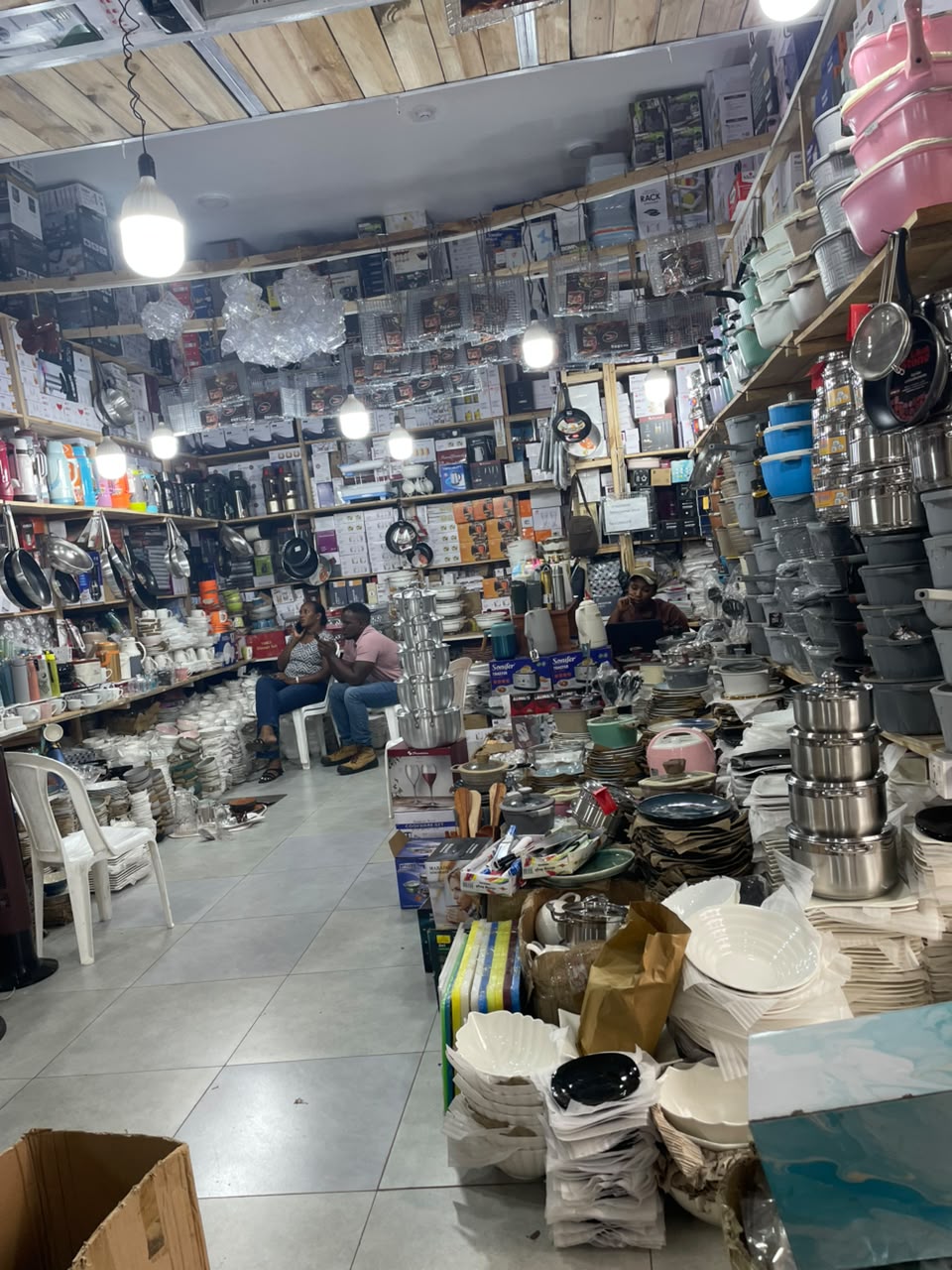 Home appliances  shop, Home & Furniture in City Market, City Market Core, Kigali