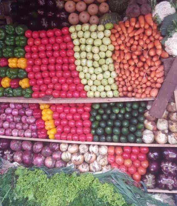victor vegetables, Fruit & Vegetable Shop in City Market, City Market Core, Kigali