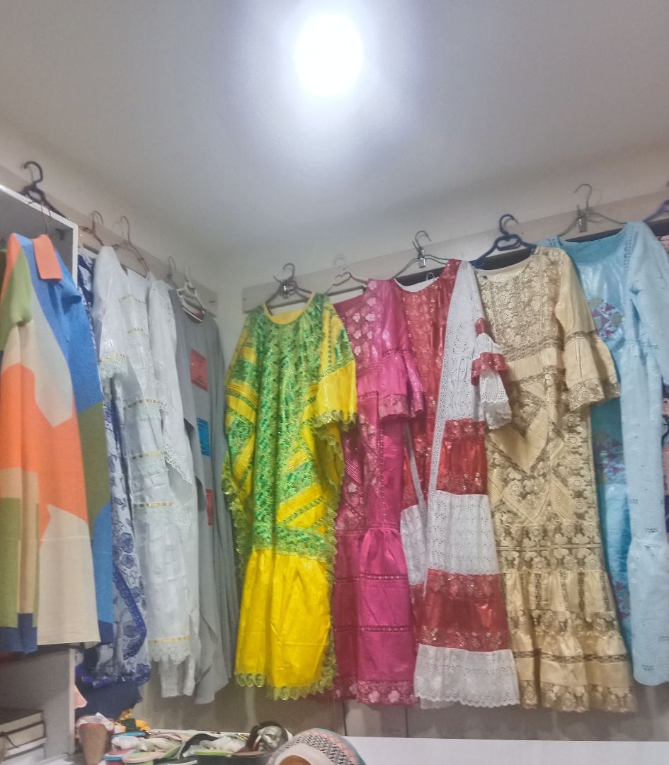 Mariam elegant, Fashion in City Market, City Market Core, Kigali