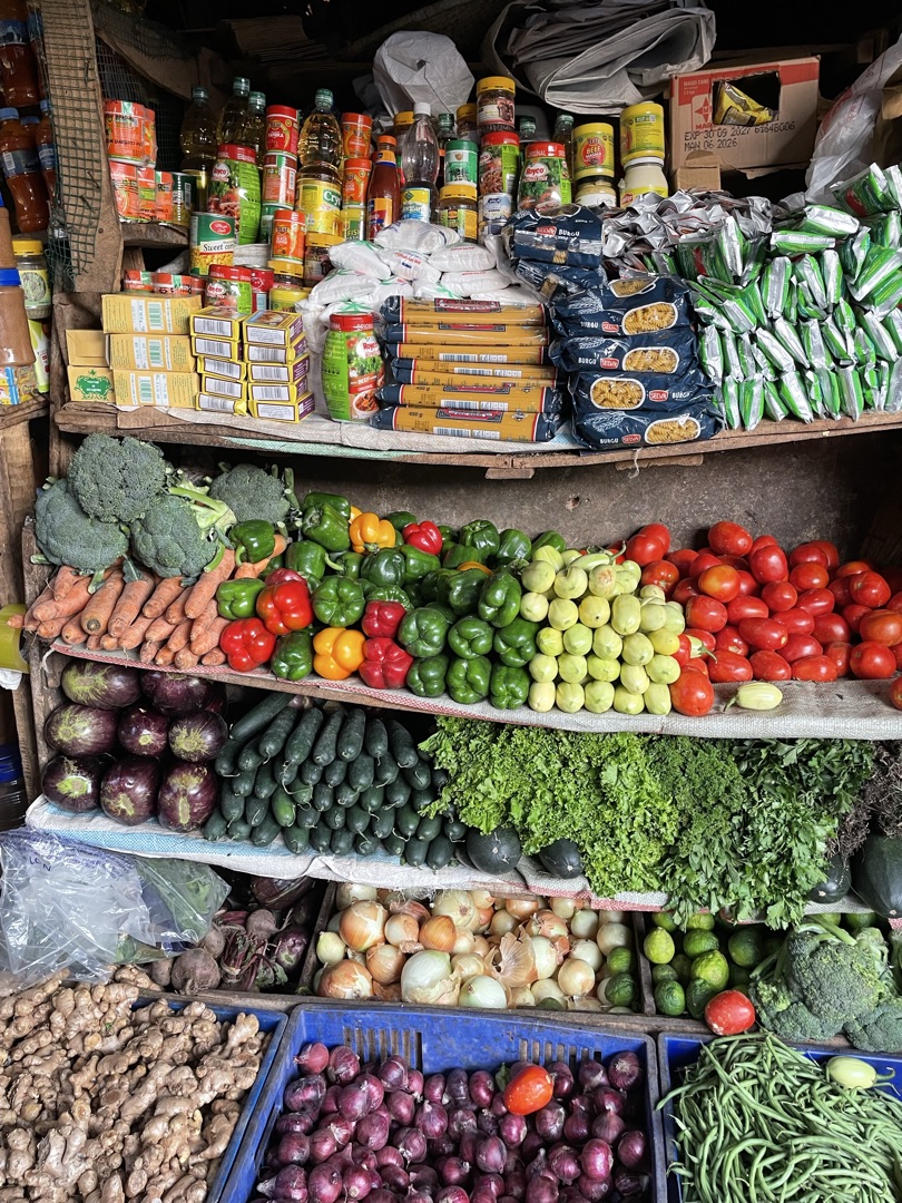 Eric shop, Groceries in City Market, City Market Core, Kigali