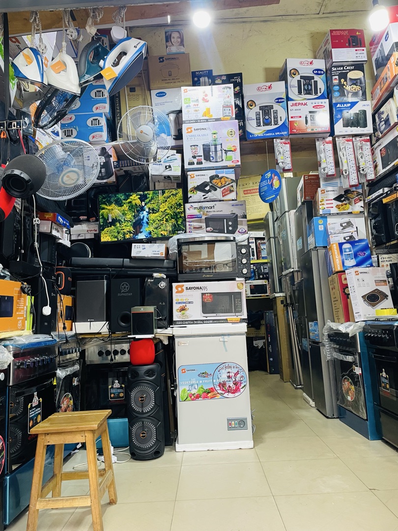 Sayona shop, Electronics in Downtown Chic, Downtown Streets, Kigali