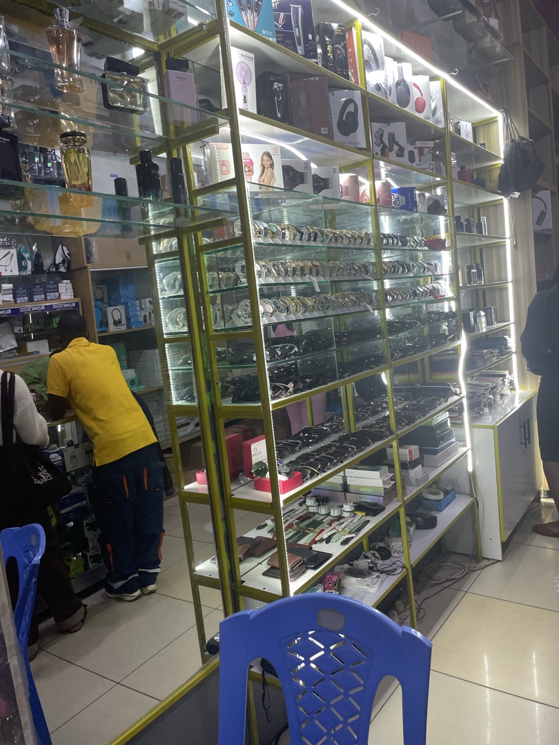 Janvier Tech, Beauty & Wellness in City Market, City Market Core, Kigali