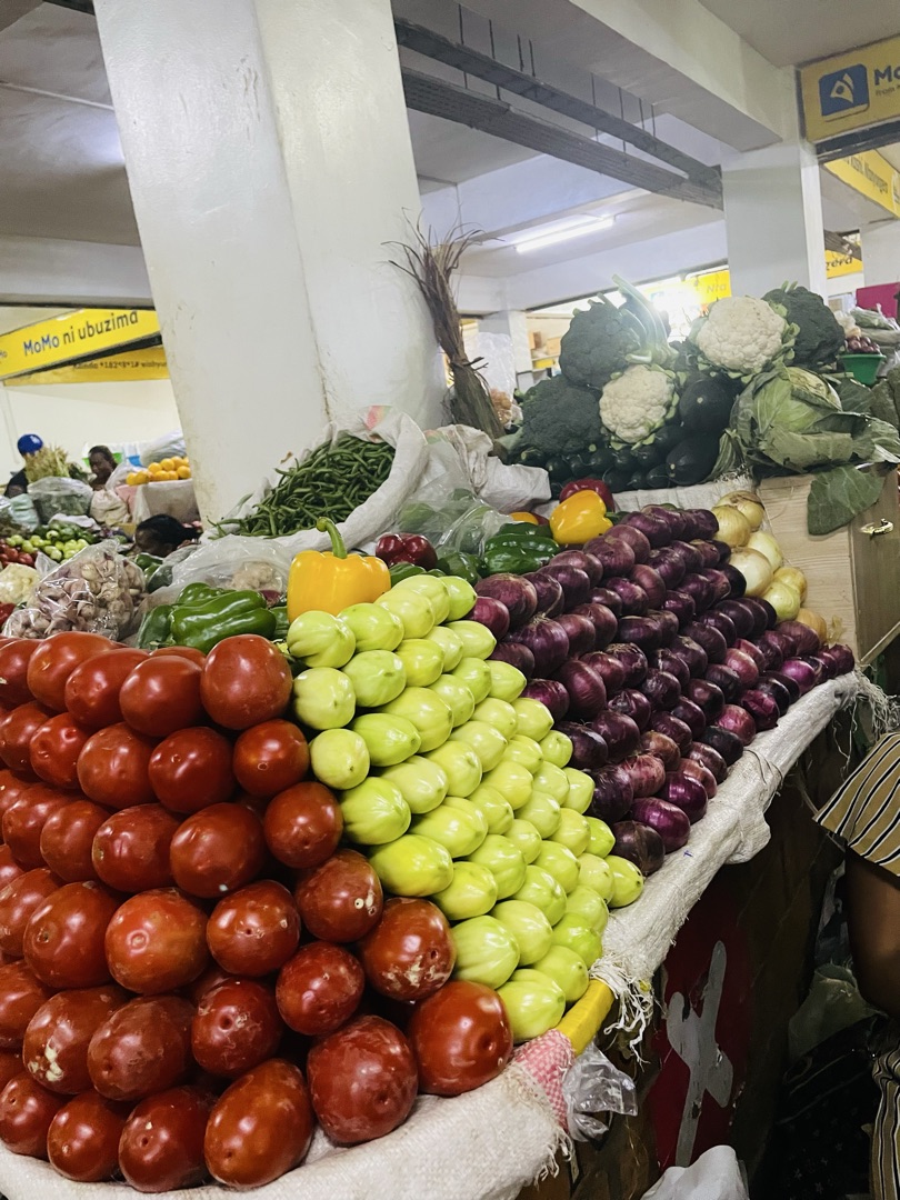 Vegetable mije, Fruit & Vegetable Shop in City Market, City Market Core, Kigali