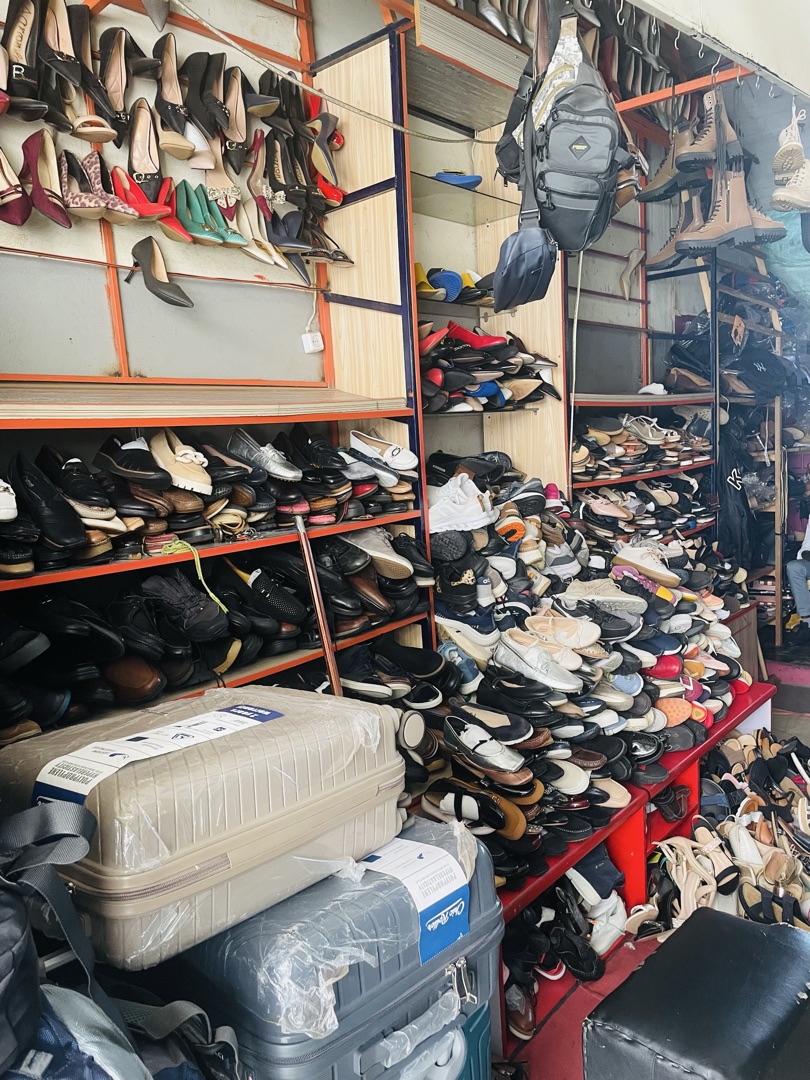 Tonzi shop, Fashion in City Market, City Market Core, Kigali