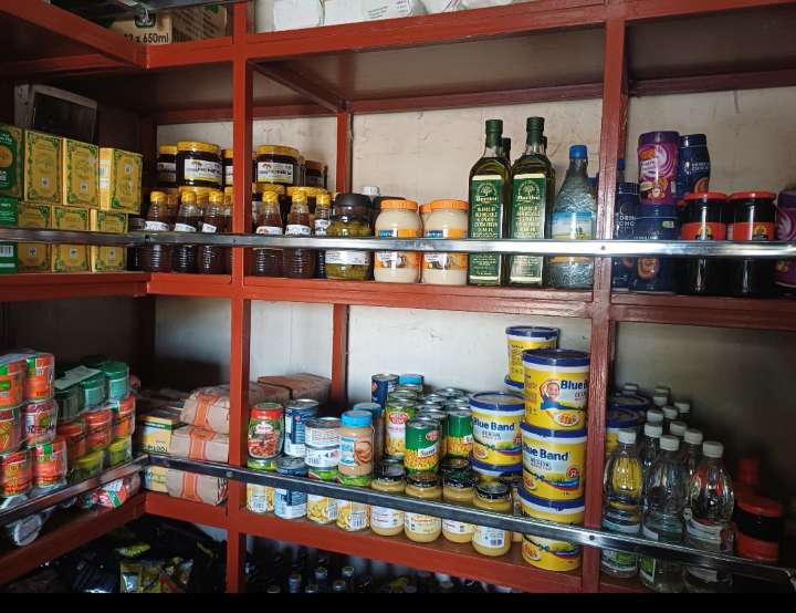Jean cloude shop, Groceries in City Market, City Market Core, Kigali