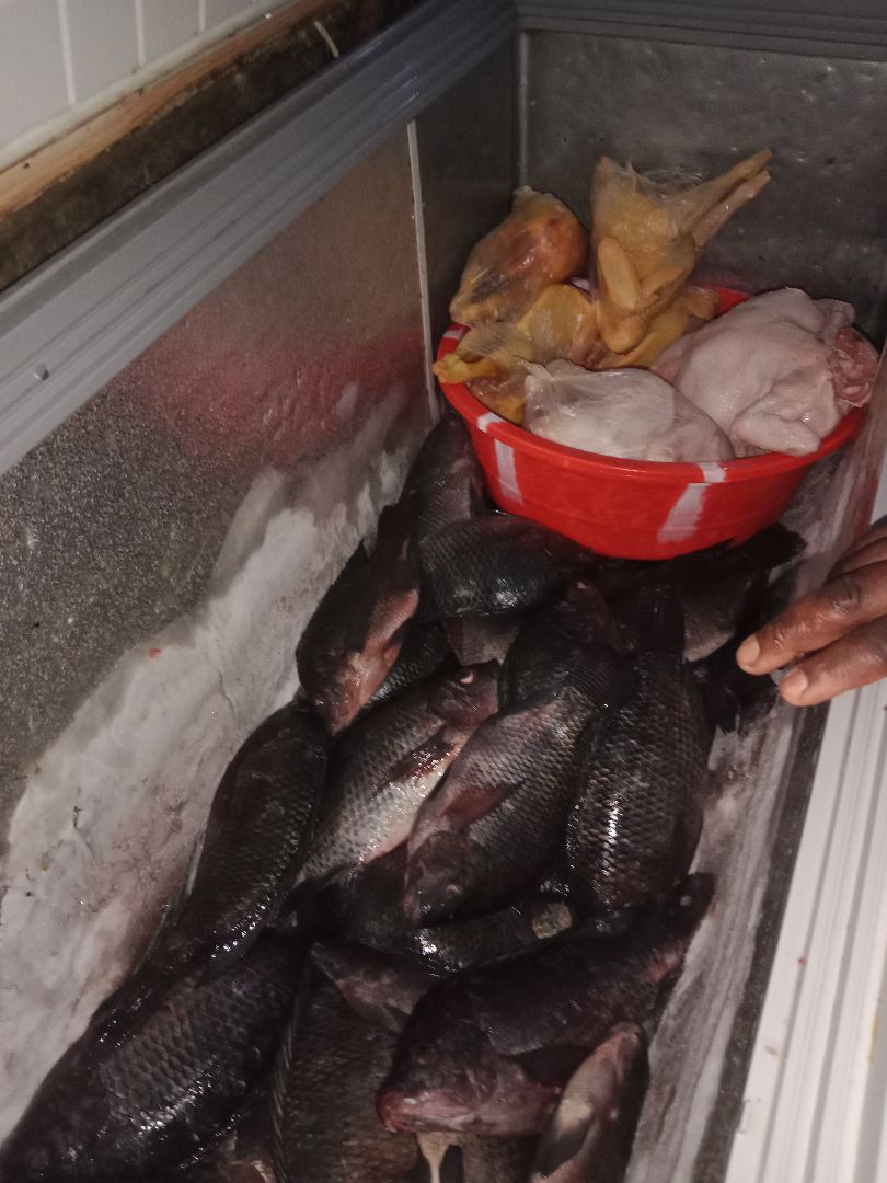 Mama Gasaro Fish&chicken, Groceries in City Market, City Market Core, Kigali