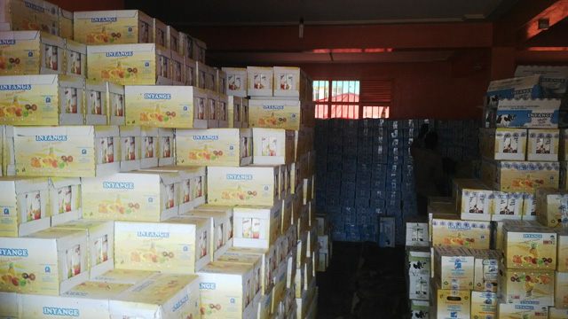 INYANGE Depots, Alimentation in Nyamirambo, Kurukiko, Kigali