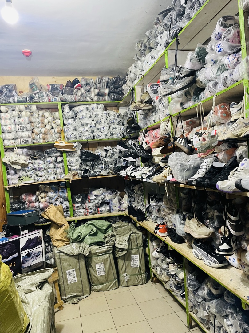 J&J shoes, Fashion in City Market, City Market Core, Kigali