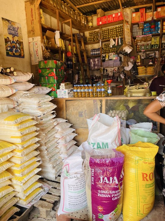 walid shop, Groceries in Downtown Chic, City Market, Kigali