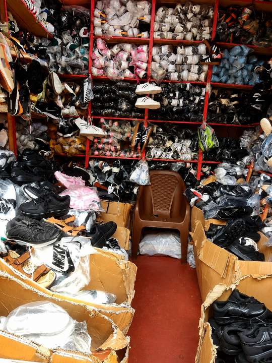Esechiel shoes, Fashion in Kimisagara, Kimisagara Market, Kigali