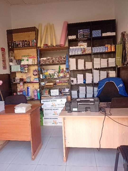Blessing Papetery, Electronics in Nyamirambo, Kuri Mirongwine, Kigali
