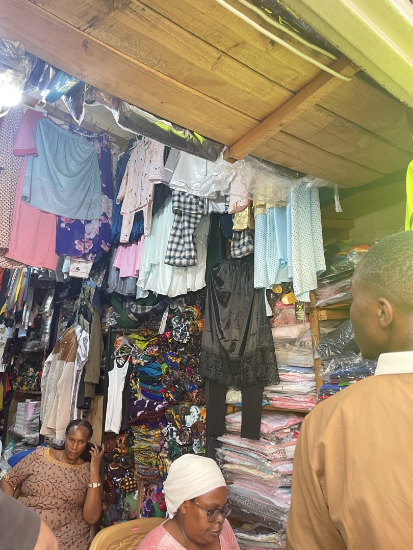 Ildephonse fashion, Fashion in Downtown Chic, Downtown Streets, Kigali