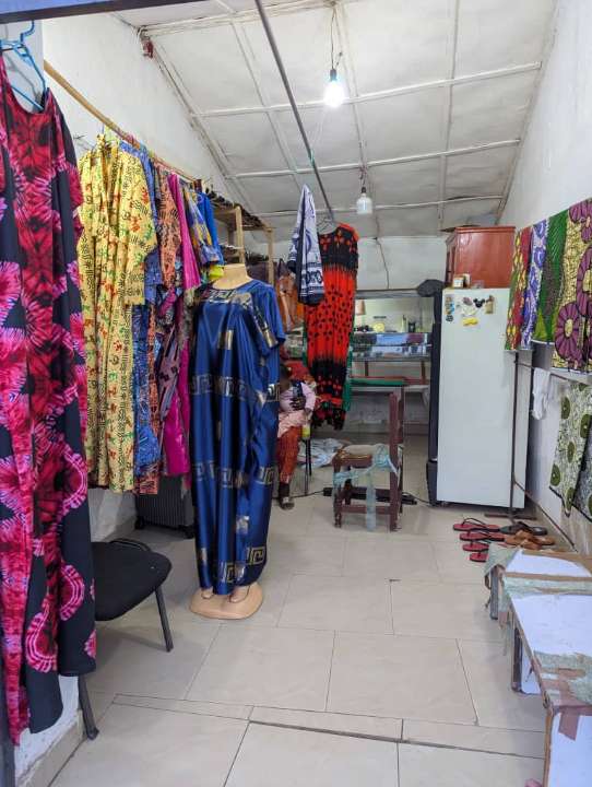 Zura Shop, Fashion in Nyamirambo, Kuri Mirongwine, Kigali