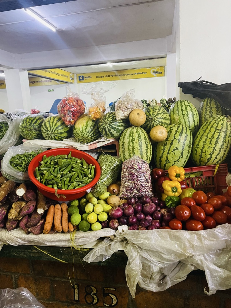 chantal vegetable, Fruit & Vegetable Shop in City Market, City Market Core, Kigali